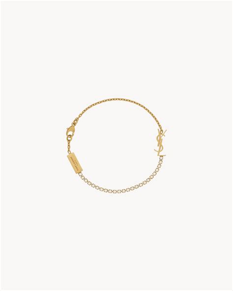 ysl cassandre charm bracelet|farfetch YSL bracelets.